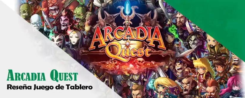 Portada Arcadia Quest Reseña