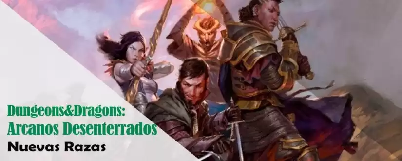 Portada Arcanos Desenterrados DnD