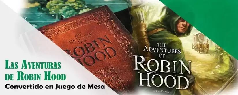 Portada Aventuras de Robin Hood Juego de Mesa
