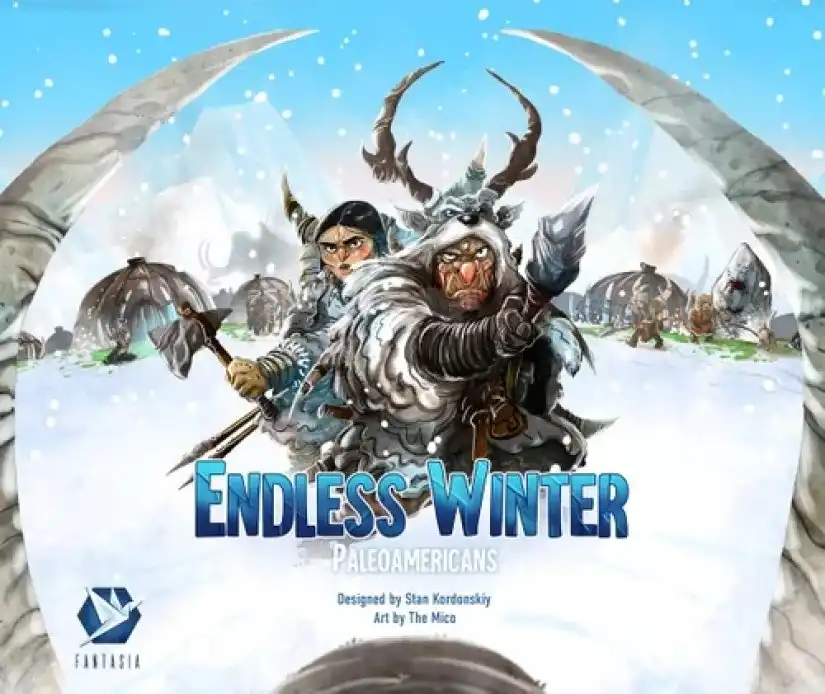 Portada caja endless winter