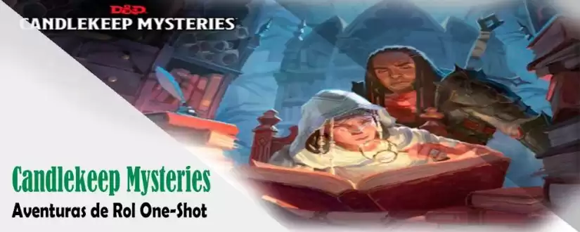Portada Candlekeep Mysteries Portada Candlekeep Mysteries