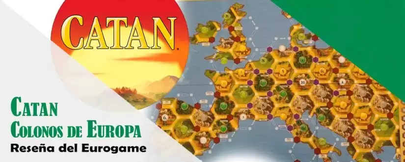 Portada Catan Colonos de Europa Portada Catan Colonos de Europa