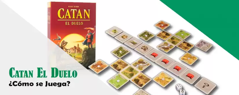 Portada Cómo se Juega a Catan el Duelo