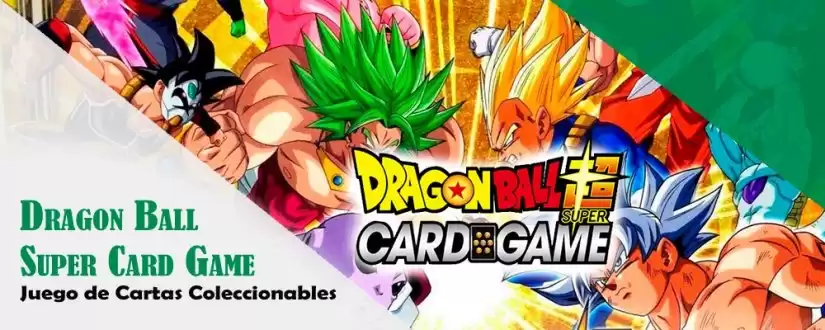 Portada Dragon Ball Super Card Game