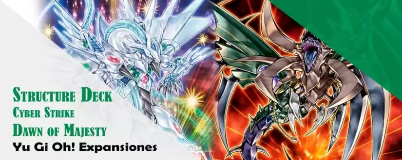 Portada Expansiones Yu Gi Oh