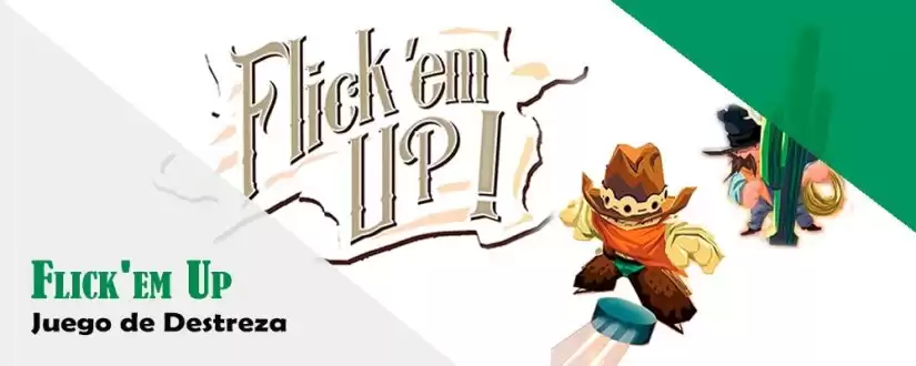 Portada Flick'Em UP Reseña