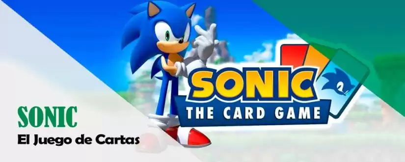 Portada Juego Sonic de Cartas