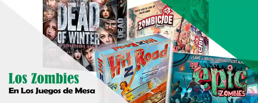 Portada Juegos de Mesa con Zombies Portada Juegos de Mesa con Zombies