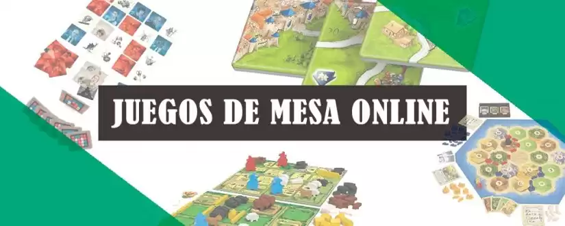 Portada juegos de Mesa Online Gratis