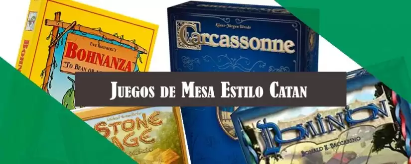 Portada Juegos Estilo Catan