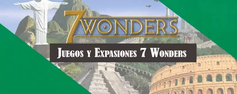 Portada Juegos Expansiones 7 Wonders