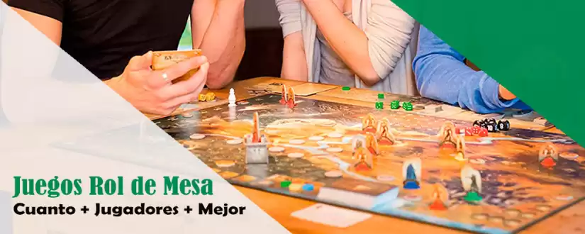 Portada Juegos Rol de Mesa Fáciles