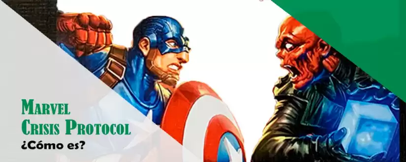 Portada Marvel crisis Protocol Juego de Miniaturas Portada Marvel crisis Protocol Juego de Miniaturas