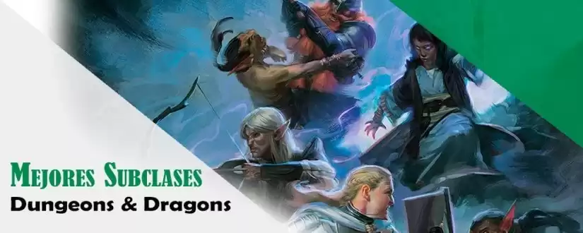 Portada Mejores Subclases D&D