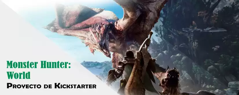 Portada Monster Hunter World Juego de Mesa