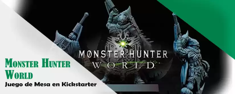 Portada Monster Hunter World Juego de Mesa