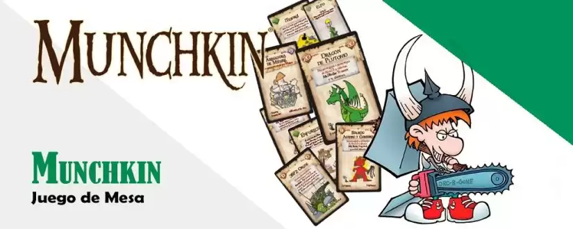 Portada Munchkin Juego de Mesa