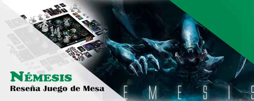 Portada Nemesis Juego de Mesa Review