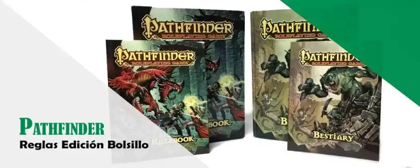 Portada Pathfinder Edición Bolsillo Reglas Básicas