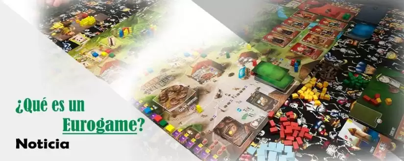 Portada Que es Eurogame Portada Que es Eurogame