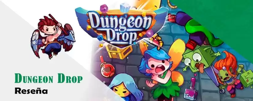 Portada Reseña Dungeon Drop