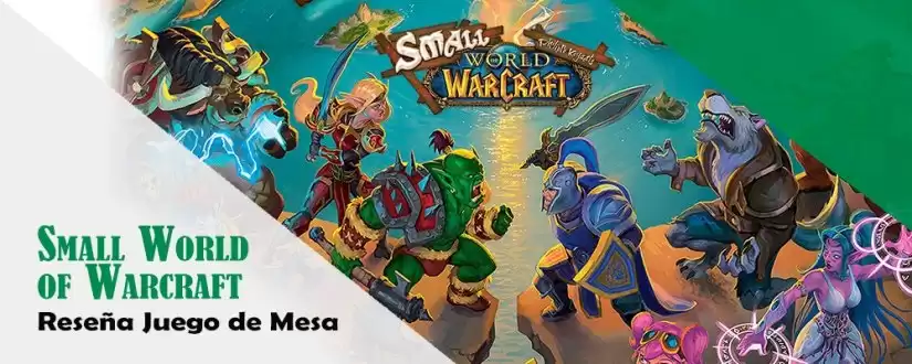 Portada Small World Warcraft Reseña