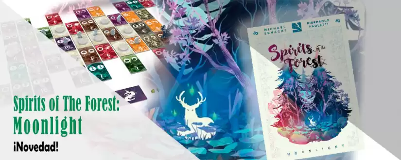 Portada Spirits Of The Forest Moonlight