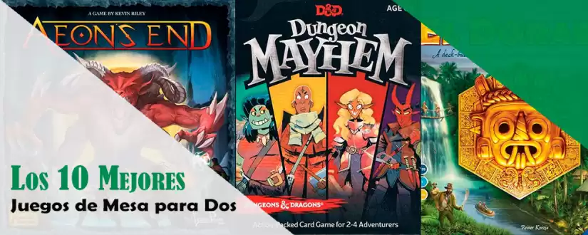 Portada Top 10 Mejores Juegos de Mesa para Dos