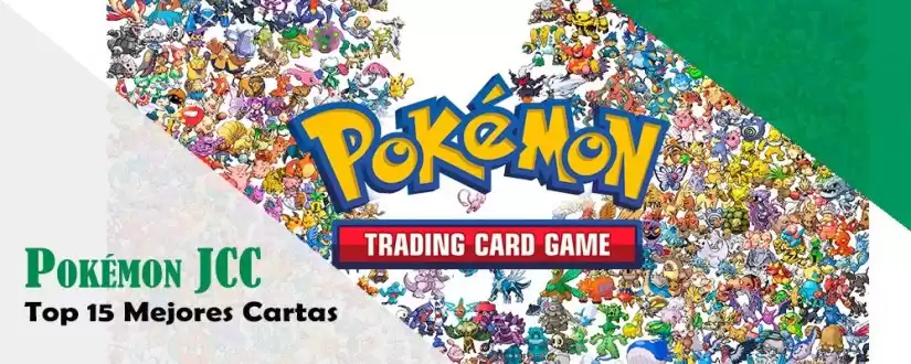 Portada Top Mejores Cartas Pokémon Portada Top Mejores Cartas Pokémon