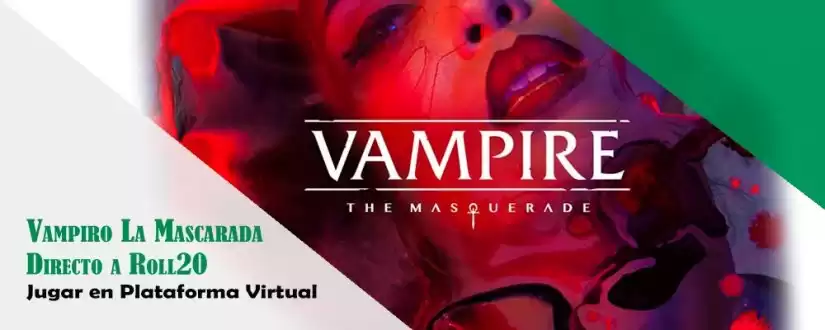 Portada  Vampiro La Mascarada Roll20