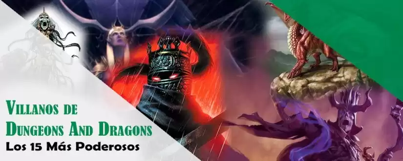 Portada Villanos Dungeons and Dragons