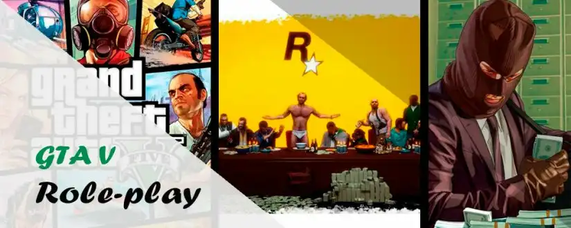 Portada GTAV ROL