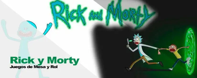 Portada Rick & Morty