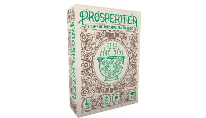 Prosperitea Caja Juego de Mesa