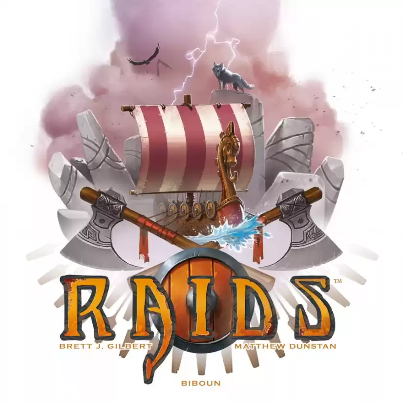 Raids Vikingos Juego de Mesa