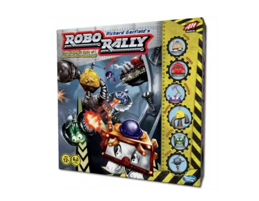 Robot Rally Juego de Mesa Richard Garfield