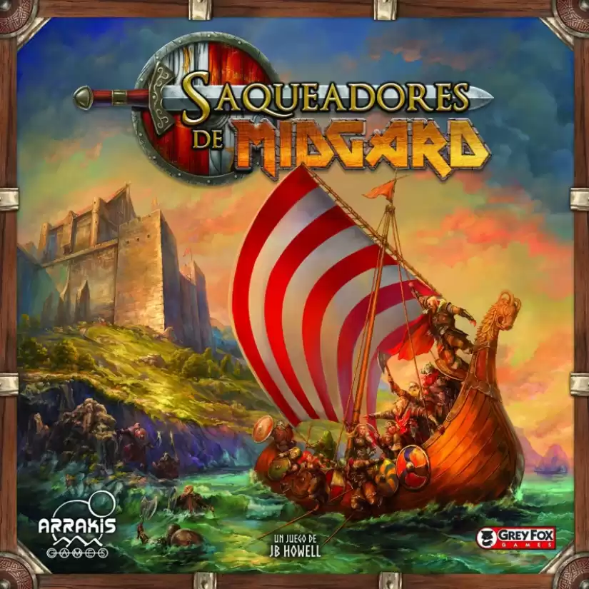 Saqueadores de Midgard Juego de Mesa