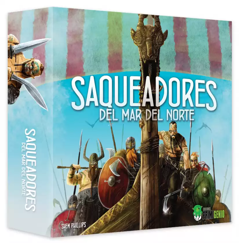 Saqueadores del Mar del Norte Juego de Mesa