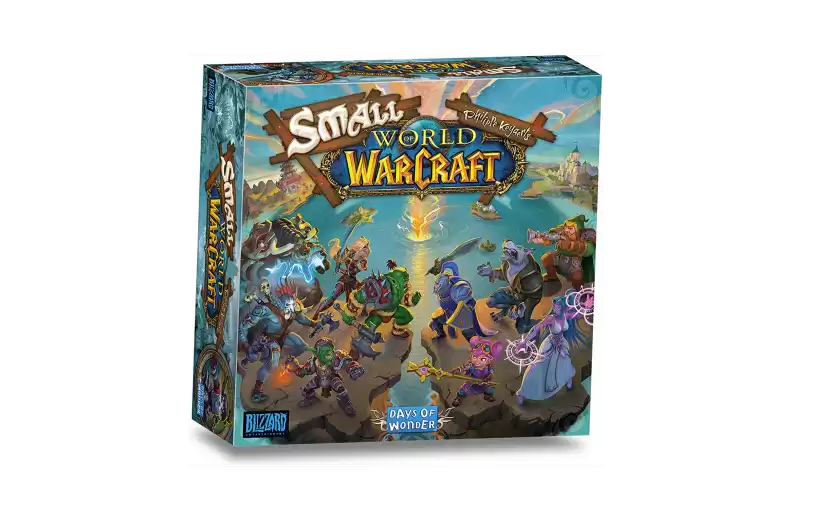 Small World of Warcraft Caja