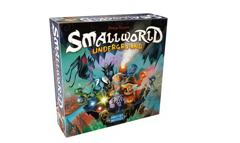 Small World Underground Caja