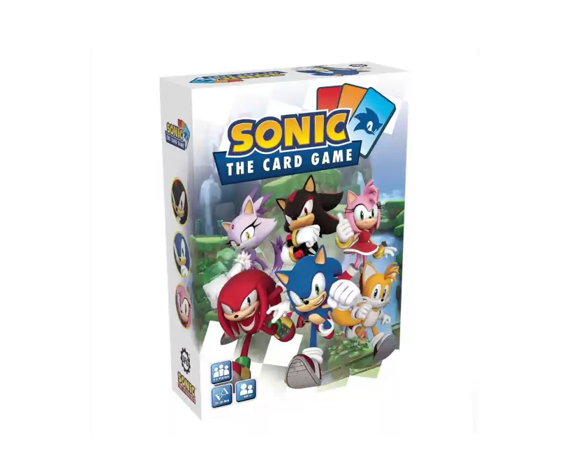 Sonic Juego de Cartas Caja