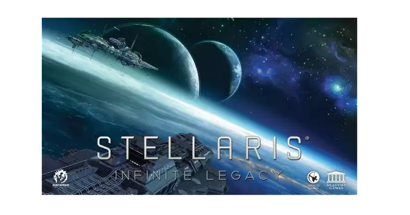 Stellaris Infinite Legacy Juego de Mesa