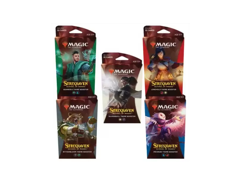 Strixhaven Academia de Magos Magic the Gathering Pack