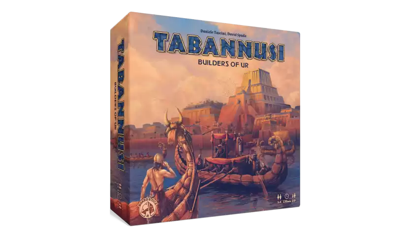 Tabannusi Juego de Mesa