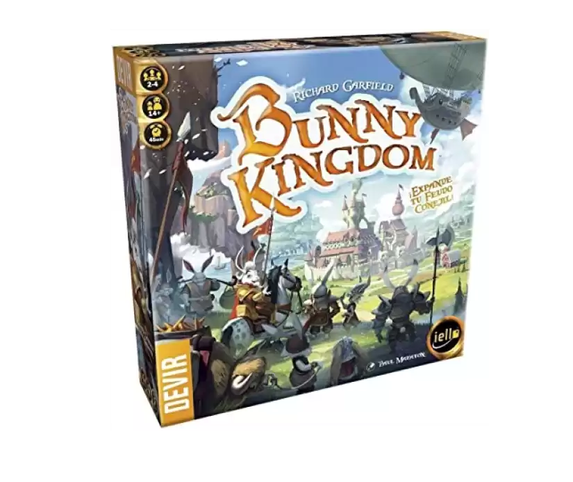 The Bunny Kingdom Juego de Mesa