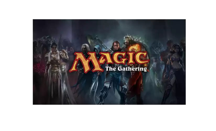 THe Magic Gathering Portada Richard Garfield