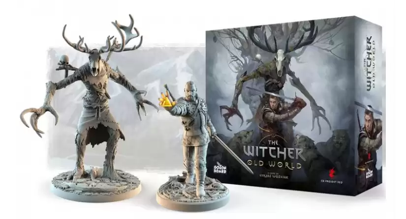 The Witcher Old Word Juego de Mesa