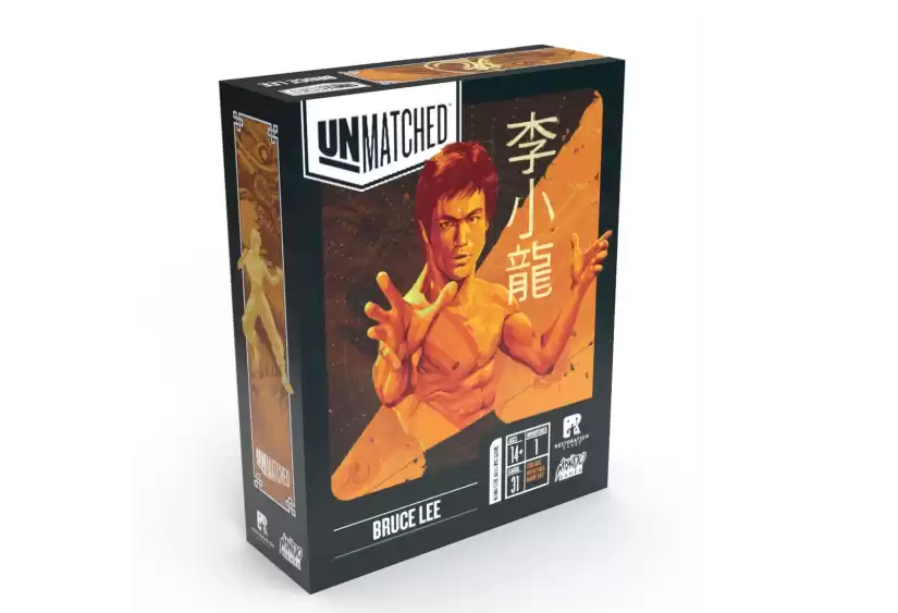 Unmatched Bruce Lee Caja