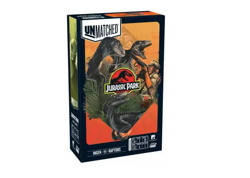 Unmatched Jurassic Park Caja