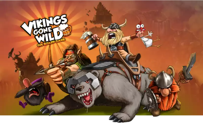 Vikings Gone Wild Juego de Mesa